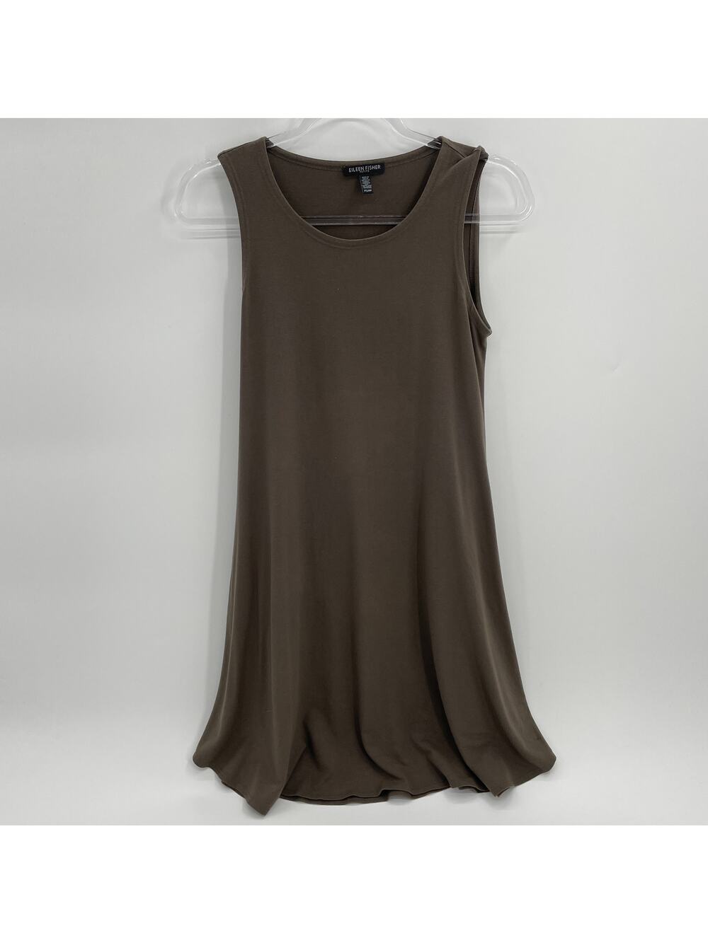 EILEEN FISHER Dress Sleeveless Women's Size PS Soft Stretch Jersey (SEE NOTE)